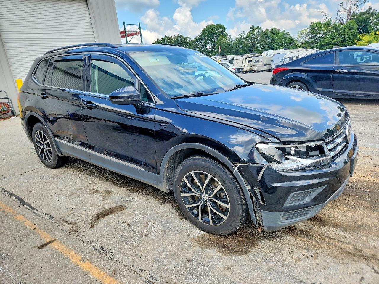 2021 VOLKSWAGEN TIGUAN SE — снимка 4