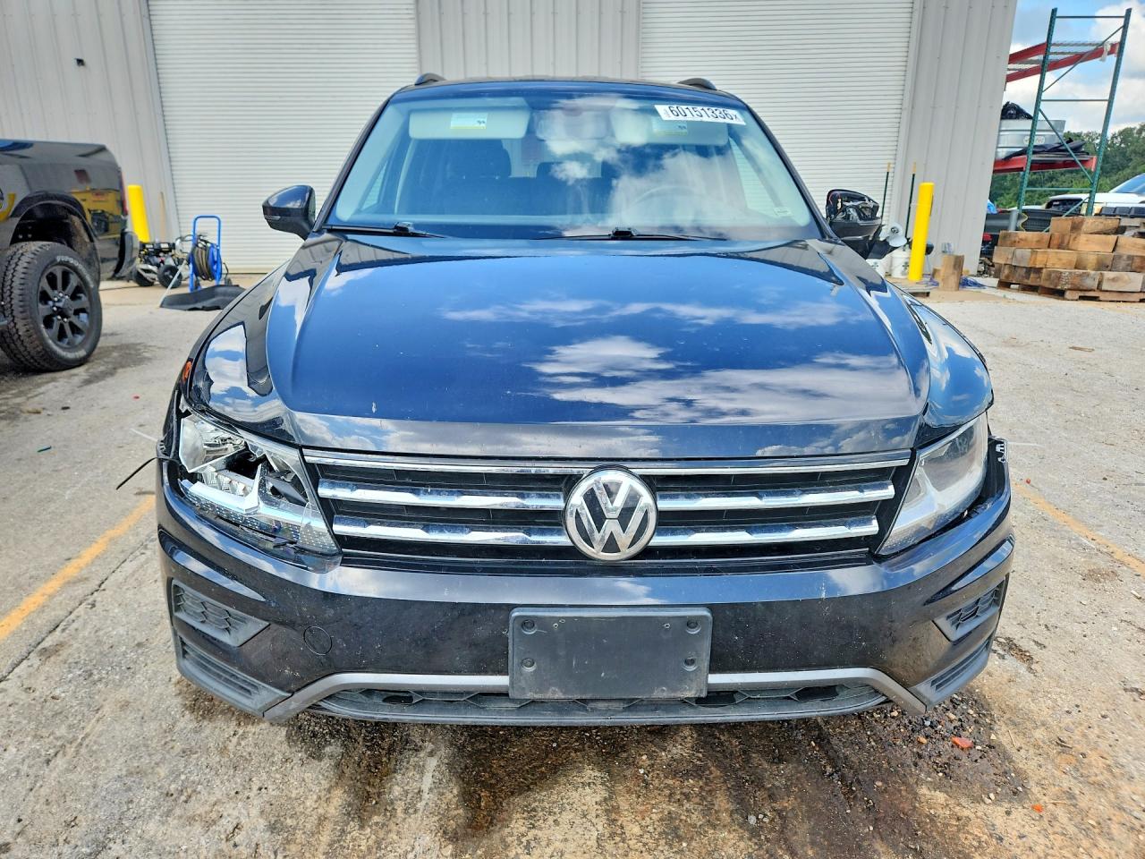 2021 VOLKSWAGEN TIGUAN SE — снимка 5