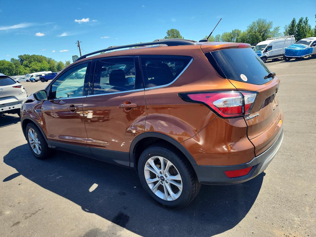 2017 FORD ESCAPE SE — снимка 2