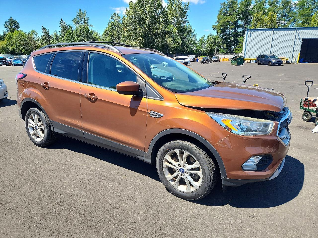 2017 FORD ESCAPE SE — снимка 4
