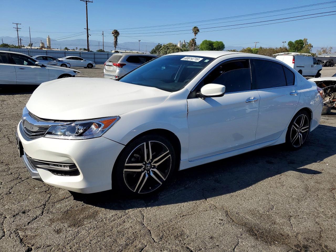 2016 HONDA ACCORD SPORT
