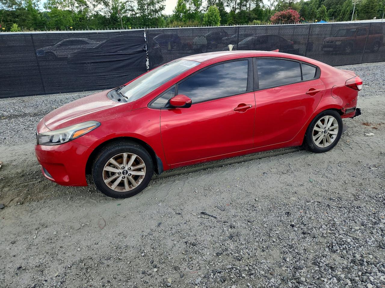 2017 KIA FORTE S