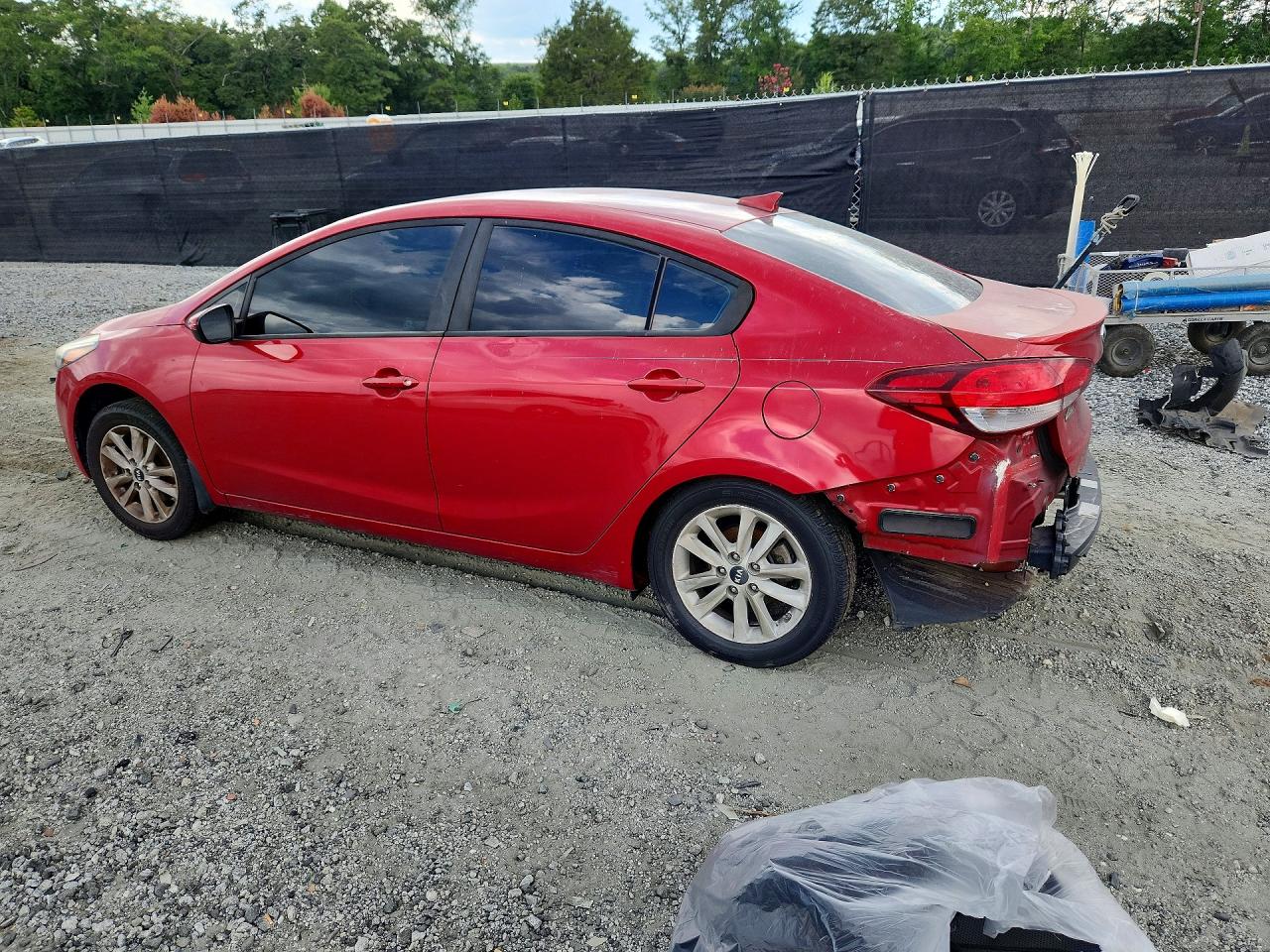 2017 KIA FORTE S — снимка 2
