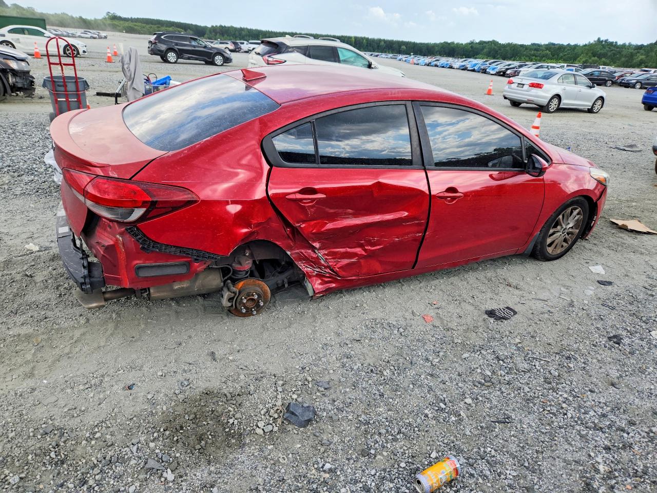 2017 KIA FORTE S — снимка 3