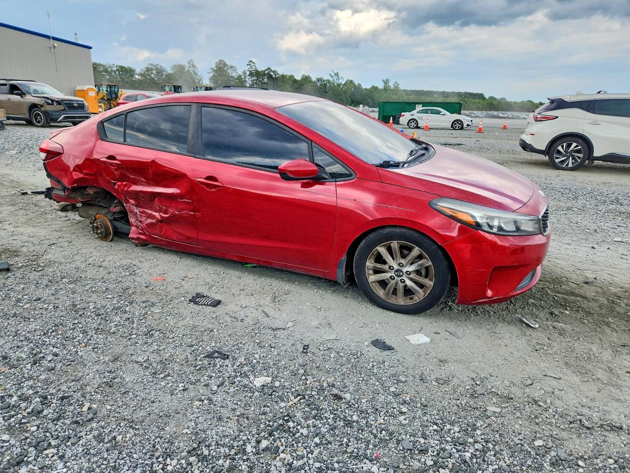 2017 KIA FORTE S — снимка 4