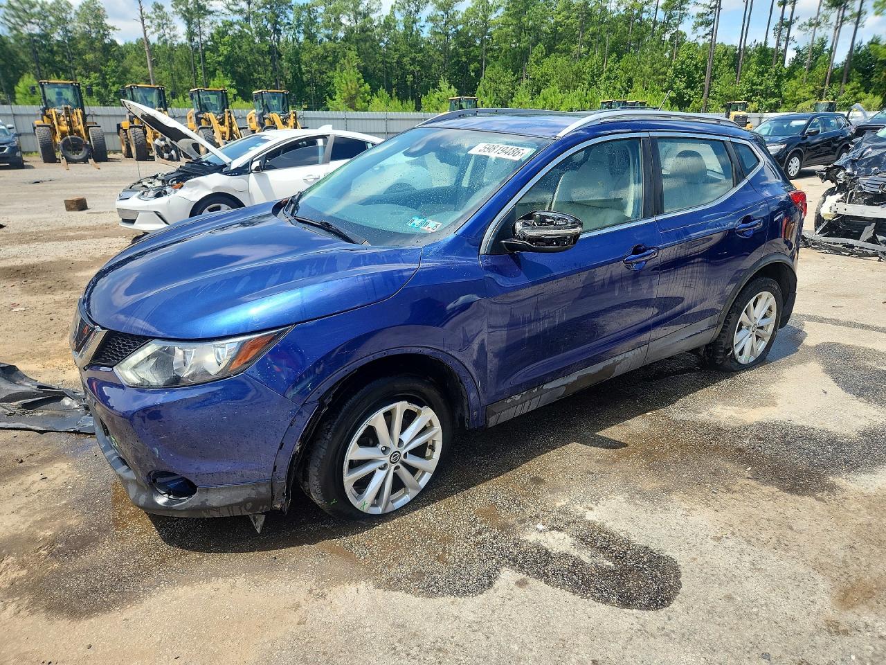 2019 NISSAN ROGUE SPORT SV