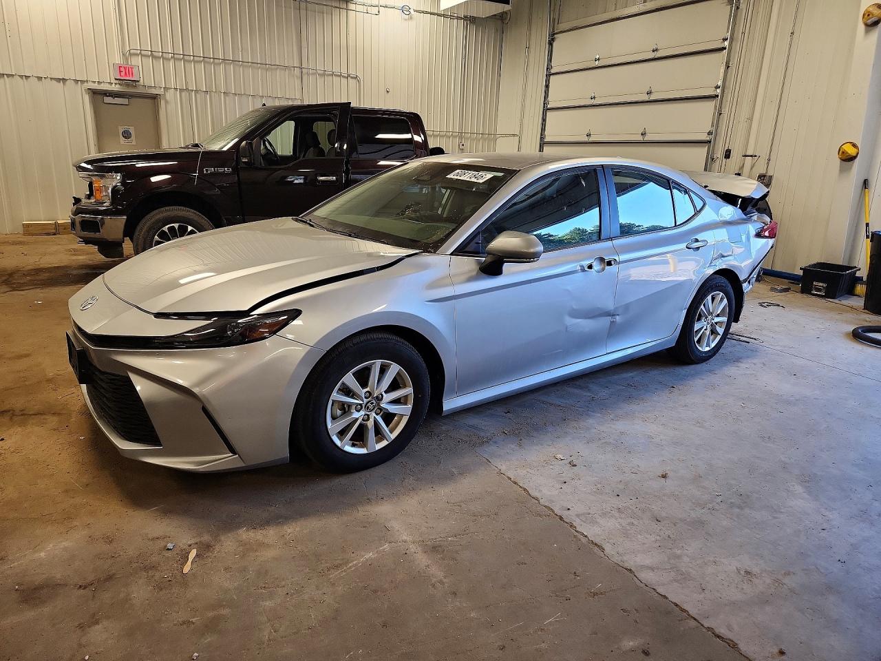 2025 TOYOTA CAMRY LE