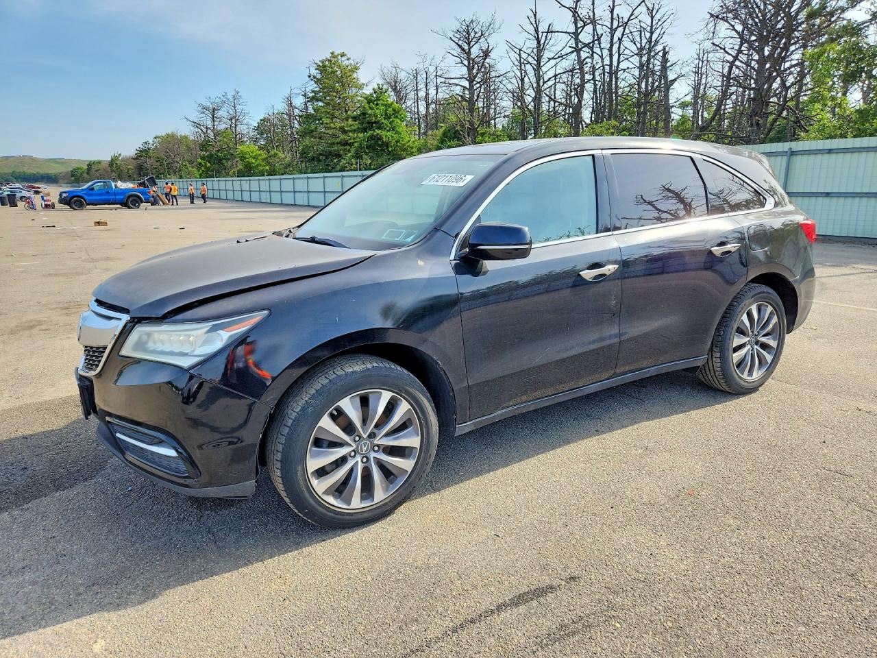 2016 ACURA MDX TECHNOLOGY