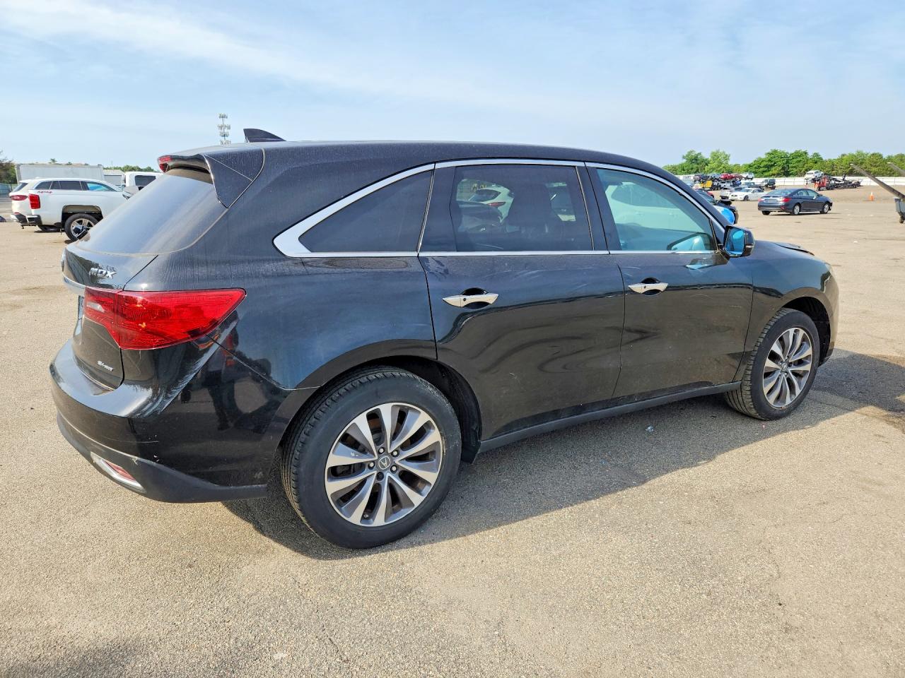 2016 ACURA MDX TECHNOLOGY — снимка 3