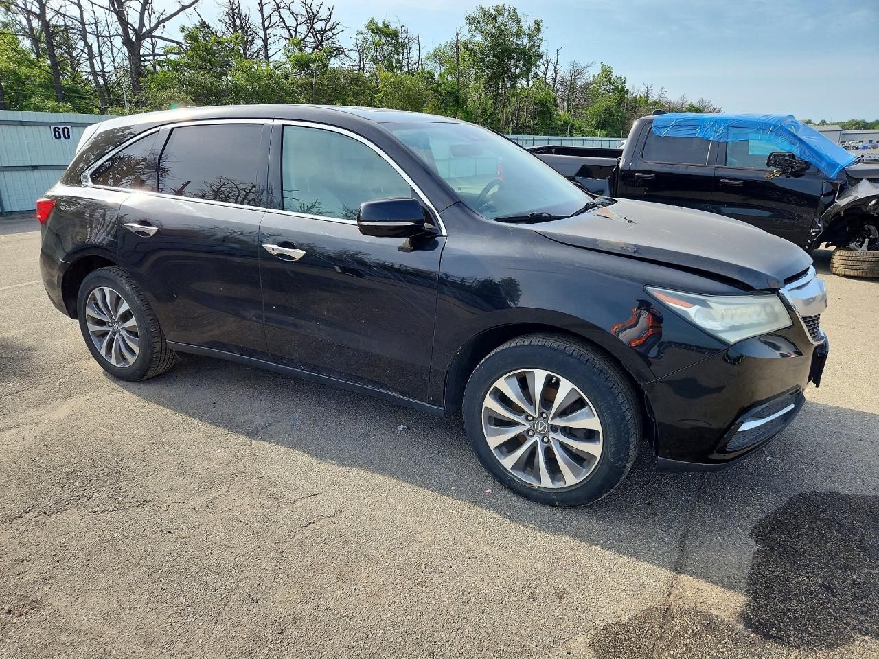 2016 ACURA MDX TECHNOLOGY — снимка 4