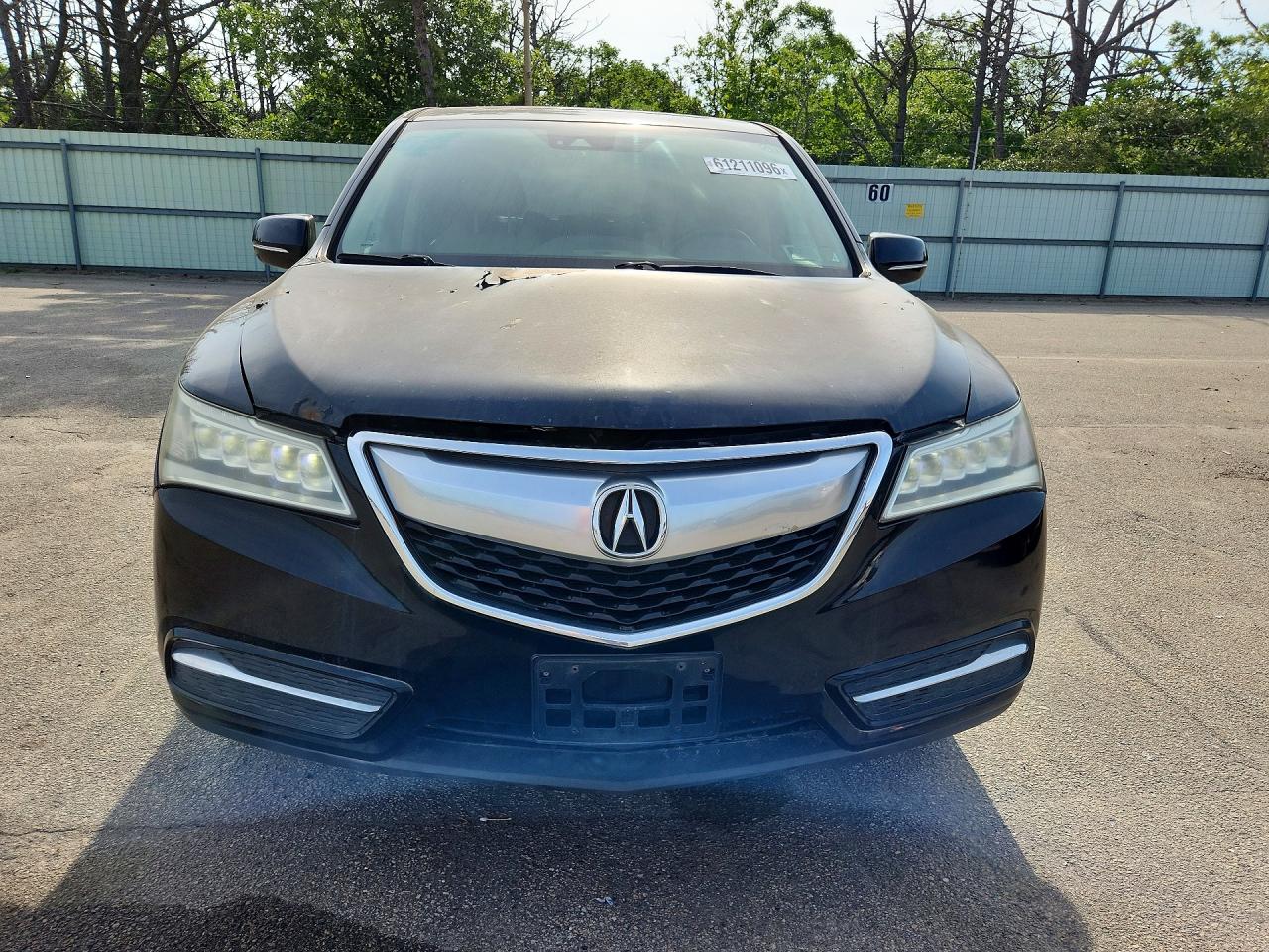 2016 ACURA MDX TECHNOLOGY — снимка 5