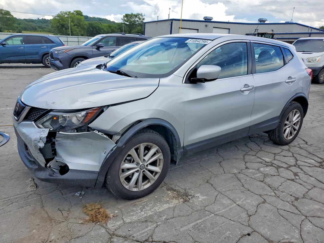 2019 NISSAN ROGUE SPORT S