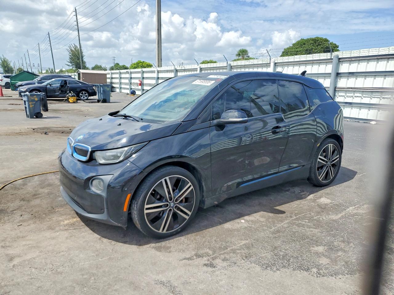 2016 BMW I3 REX