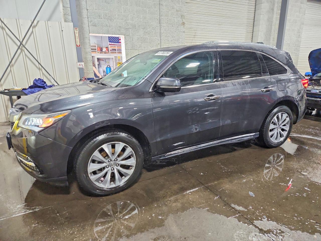 2015 ACURA MDX TECHNOLOGY