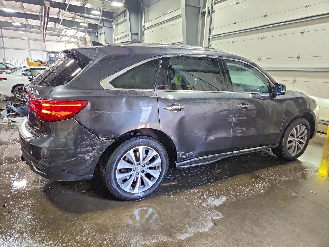 2015 ACURA MDX TECHNOLOGY — снимка 3