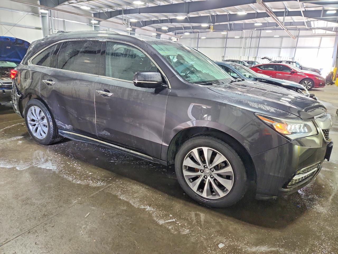 2015 ACURA MDX TECHNOLOGY — снимка 4