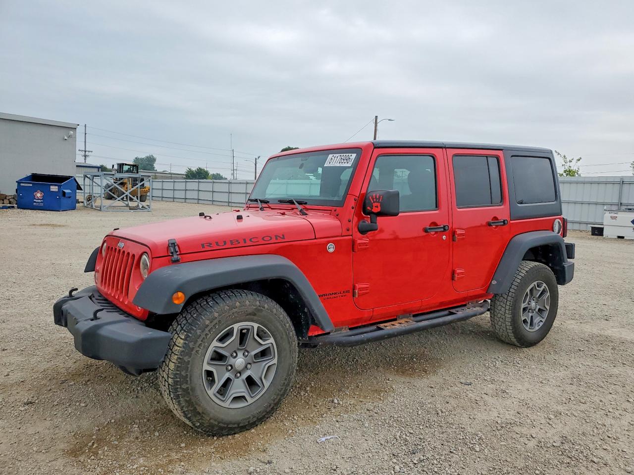 2016 JEEP WRANGLER UNLIMITED RUBICON