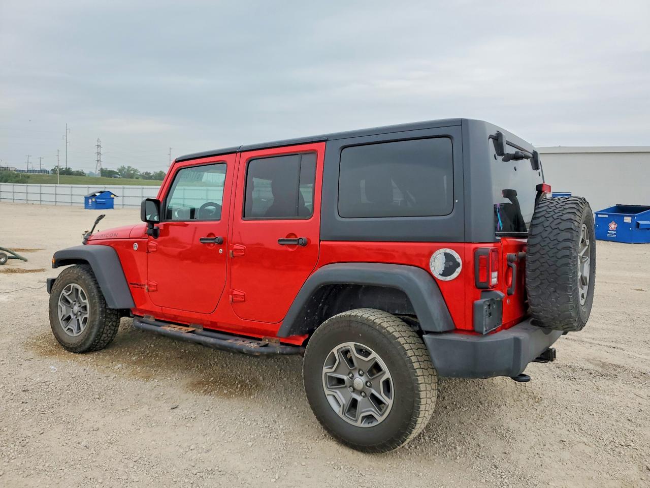 2016 JEEP WRANGLER UNLIMITED RUBICON — снимка 2