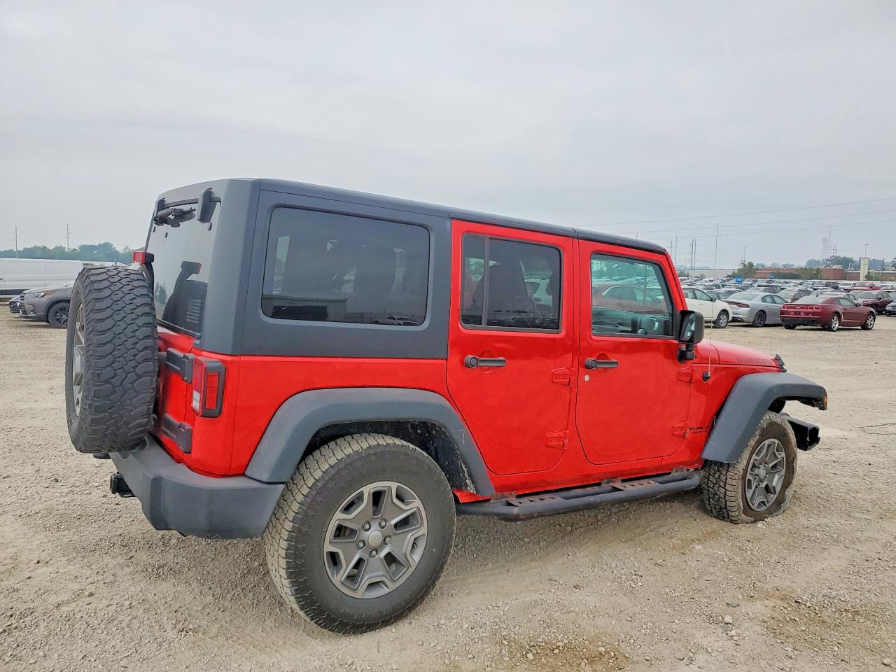 2016 JEEP WRANGLER UNLIMITED RUBICON — снимка 3