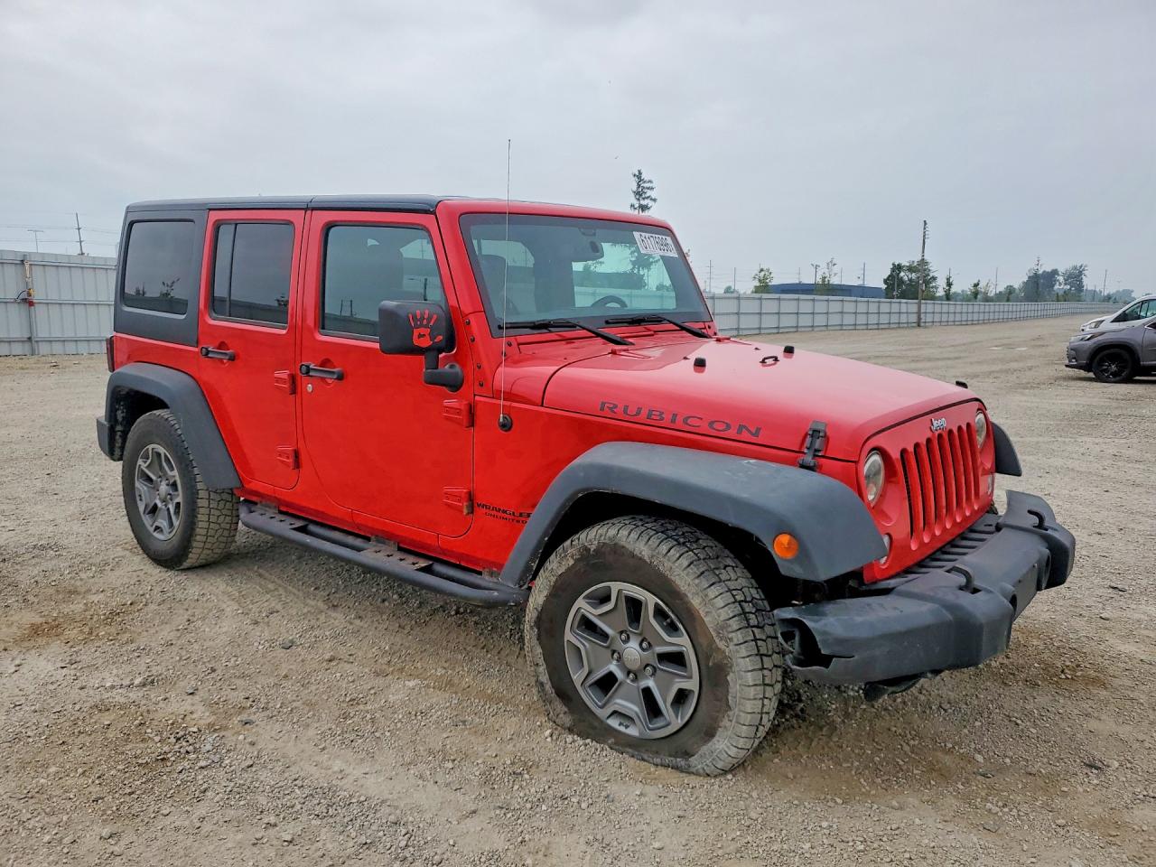 2016 JEEP WRANGLER UNLIMITED RUBICON — снимка 4
