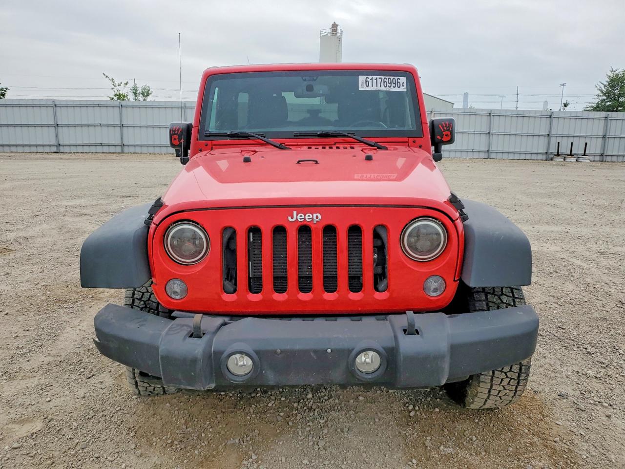 2016 JEEP WRANGLER UNLIMITED RUBICON — снимка 5