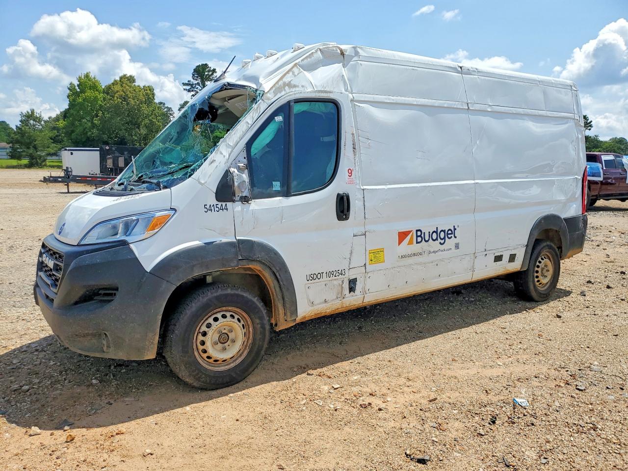 2025 RAM PROMASTER 2500