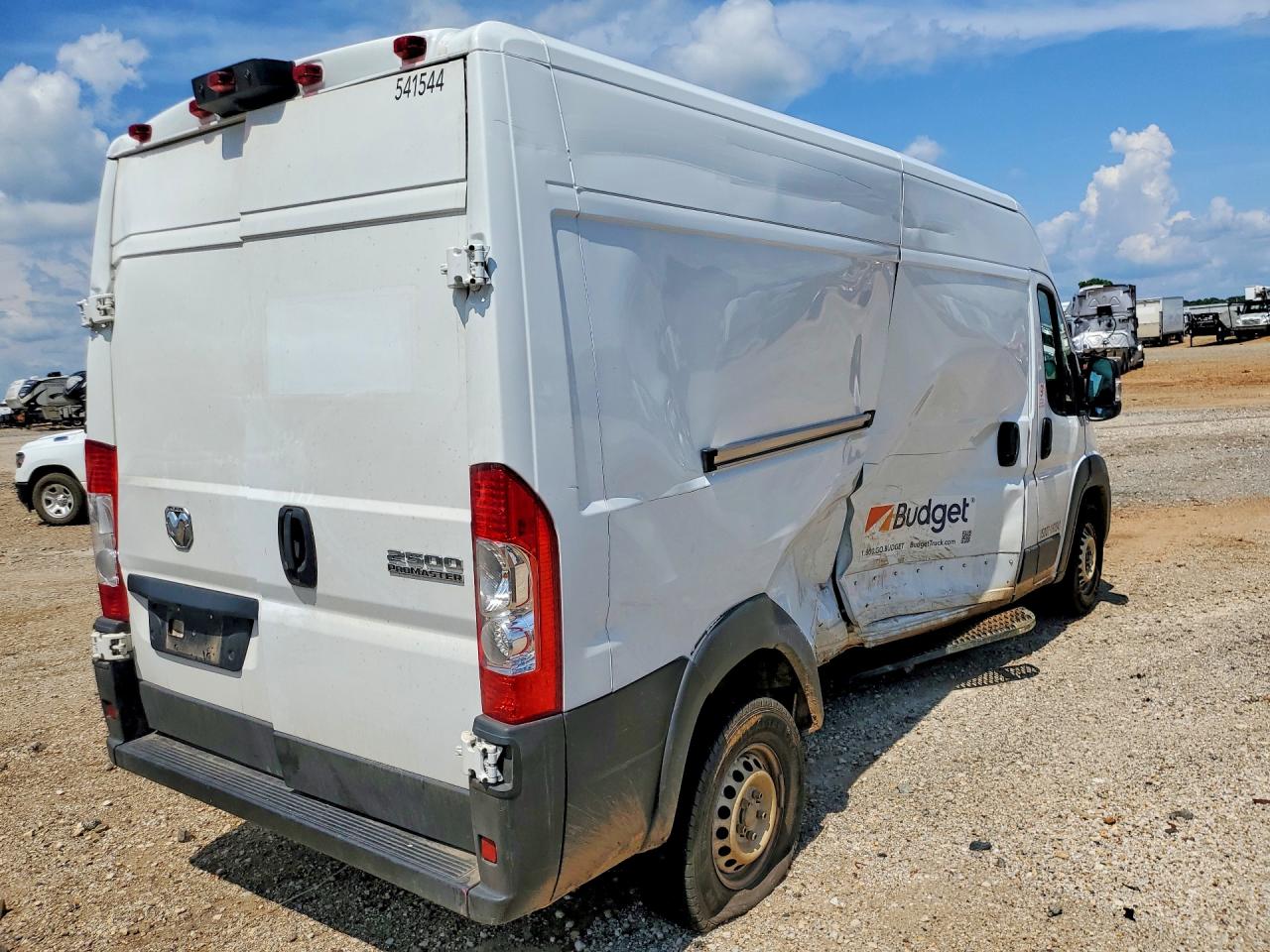 2025 RAM PROMASTER 2500 — снимка 3
