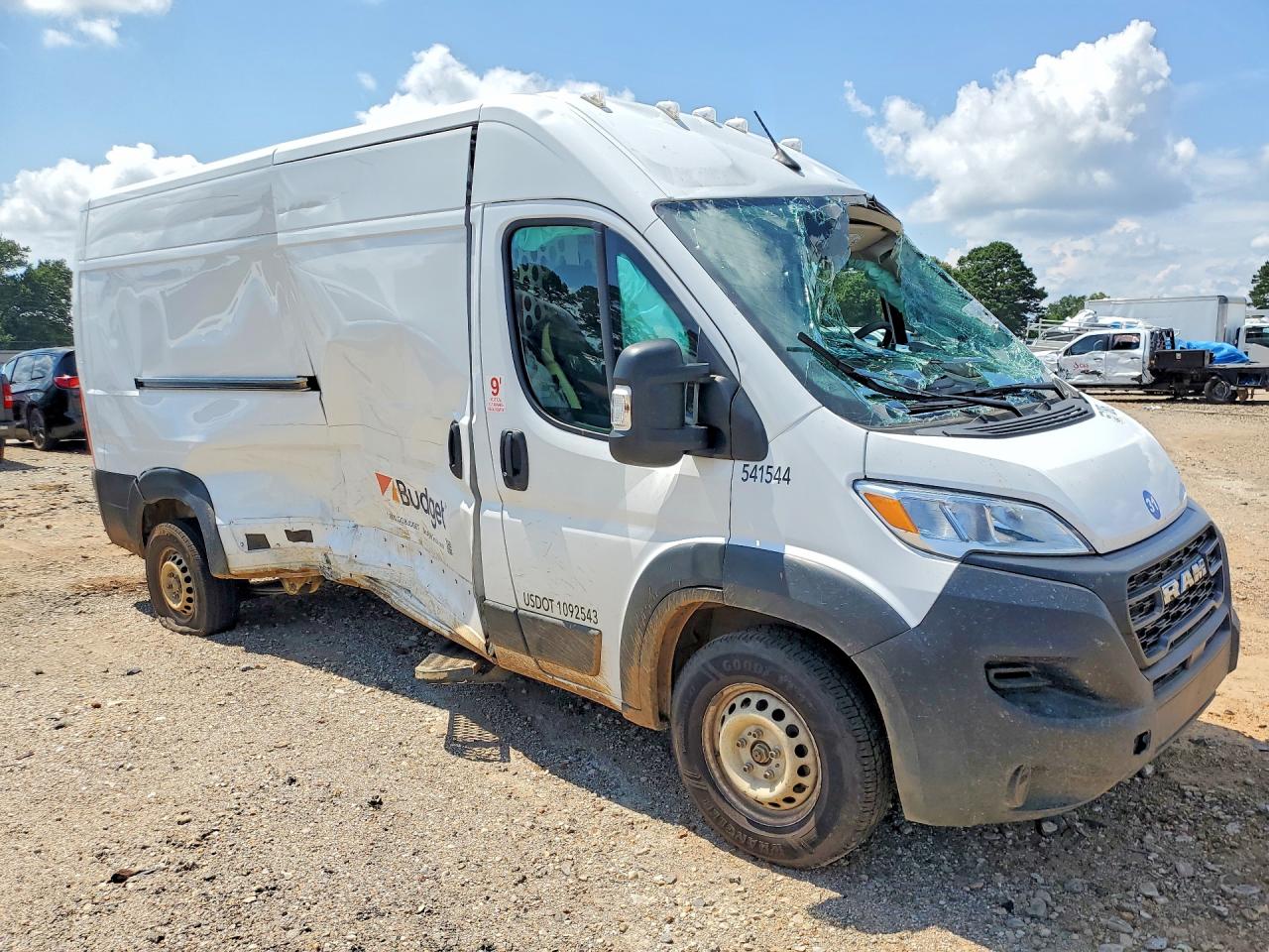 2025 RAM PROMASTER 2500 — снимка 4