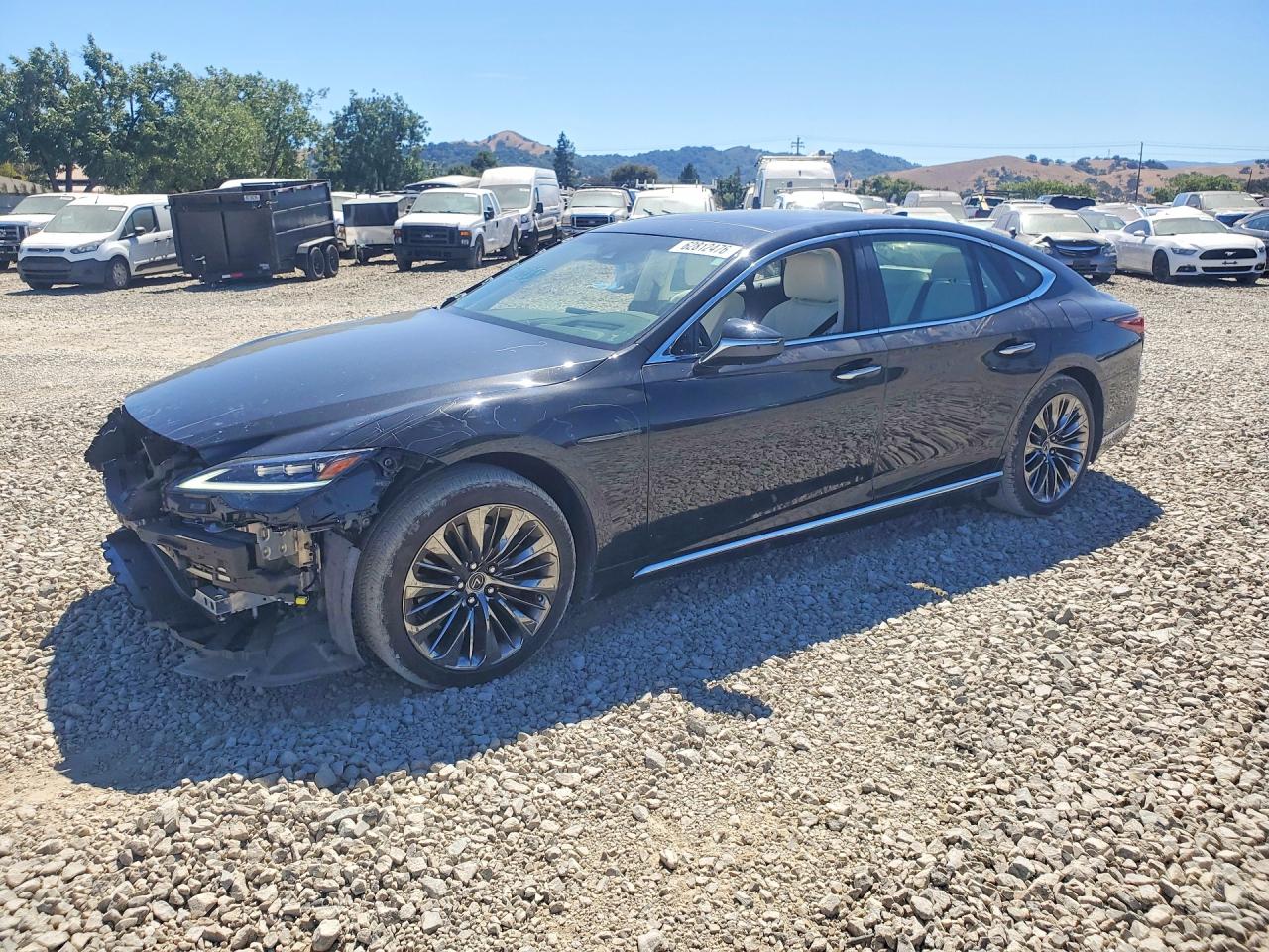2022 LEXUS LS 500 BASE