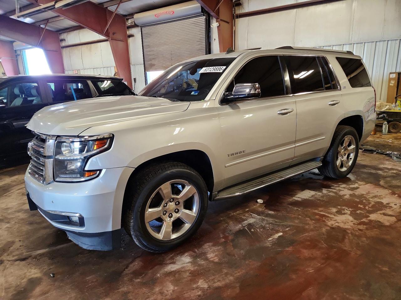 2015 CHEVROLET TAHOE K1500 LTZ