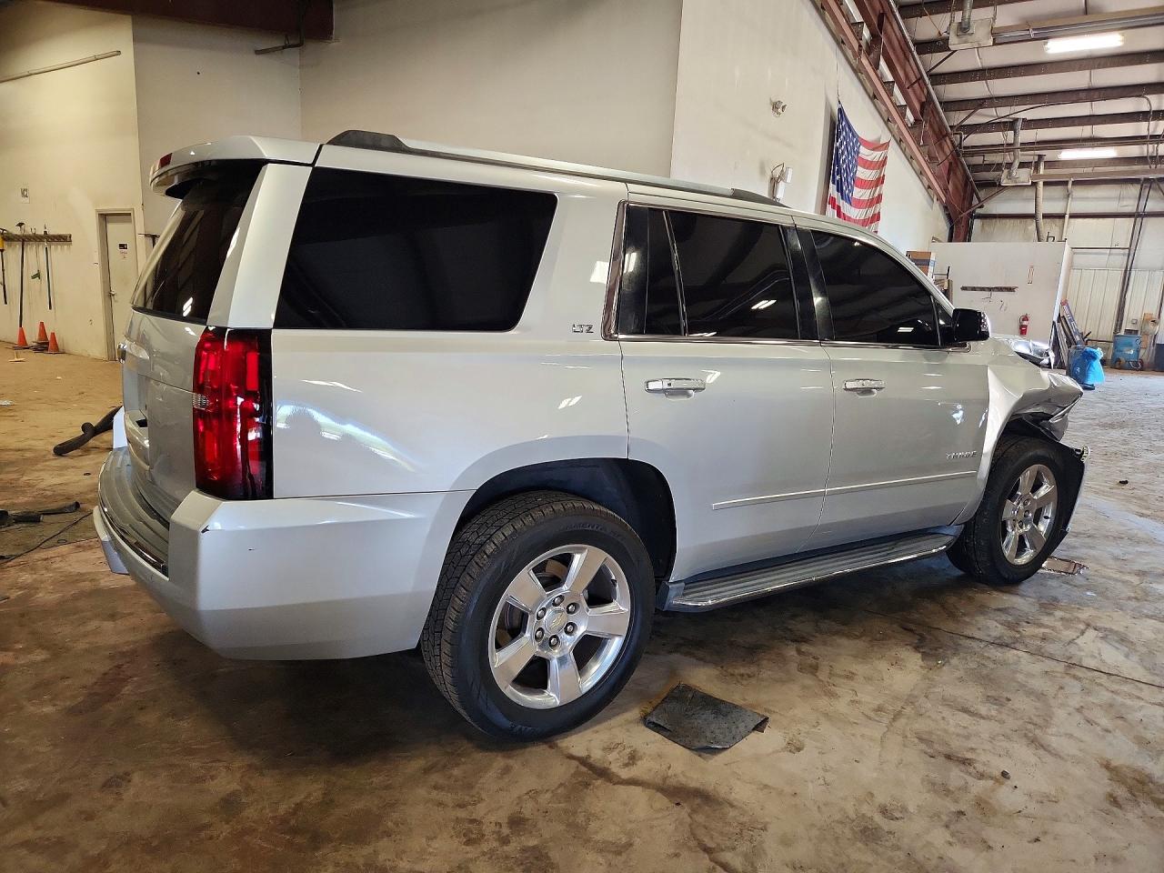 2015 CHEVROLET TAHOE K1500 LTZ — снимка 3