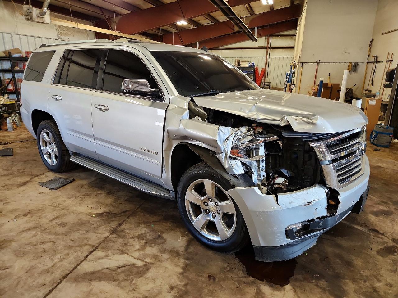 2015 CHEVROLET TAHOE K1500 LTZ — снимка 4