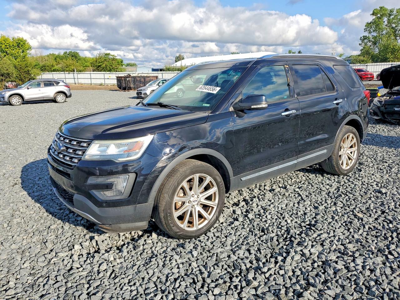 2016 FORD EXPLORER LIMITED