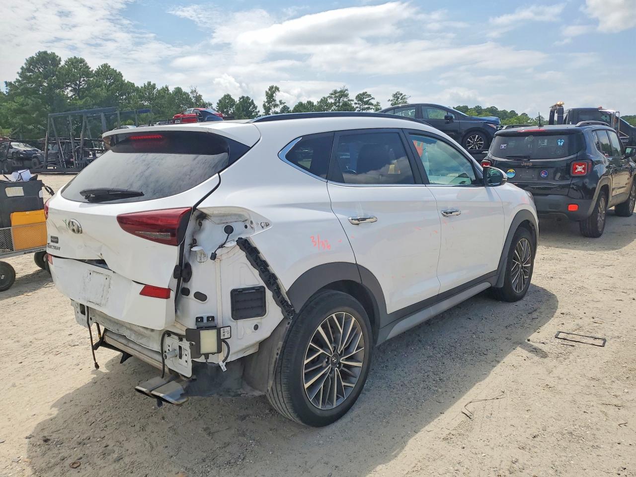 2021 HYUNDAI TUCSON ULTIMATE — снимка 3