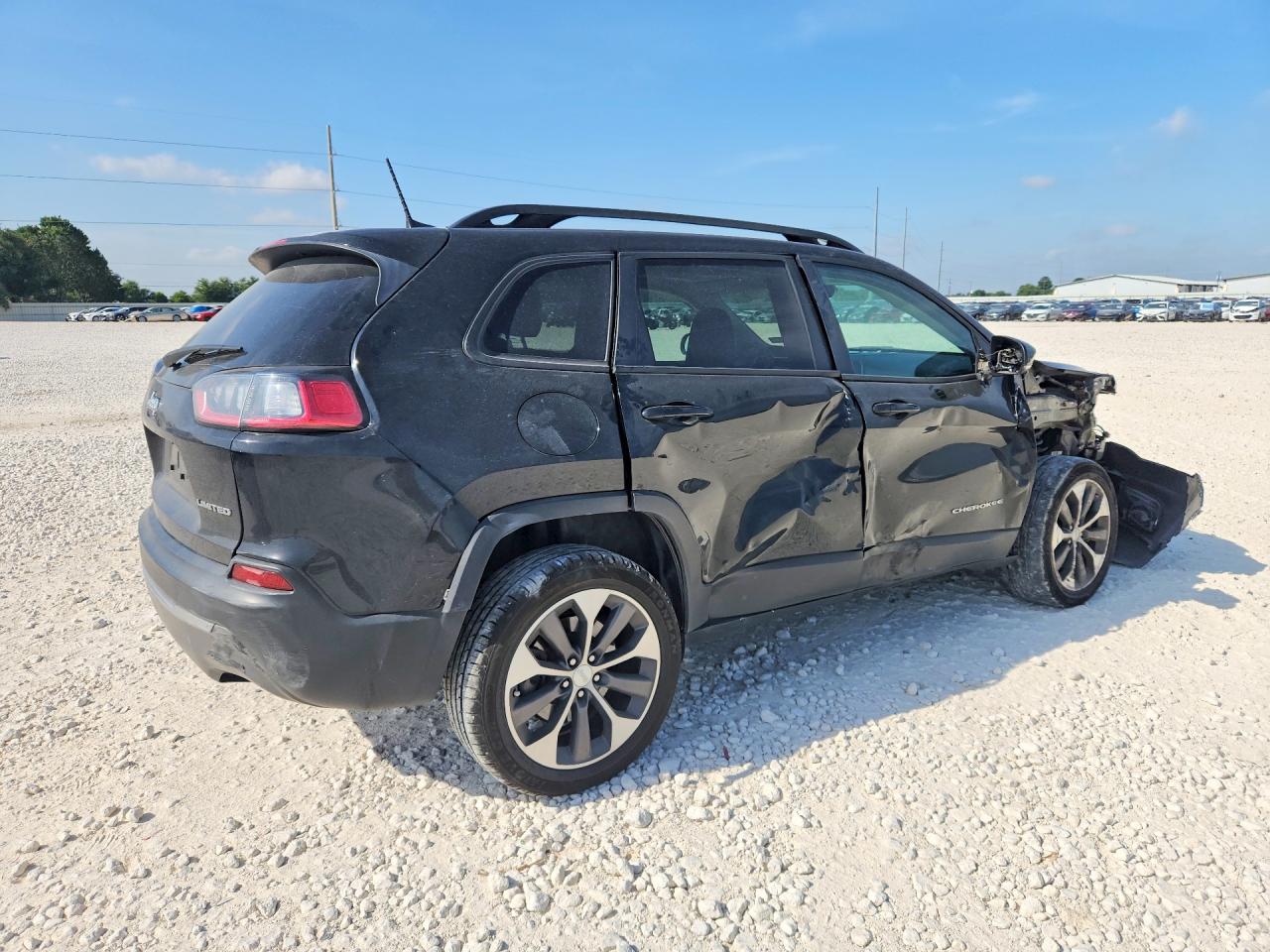 2022 JEEP CHEROKEE LIMITED — снимка 3