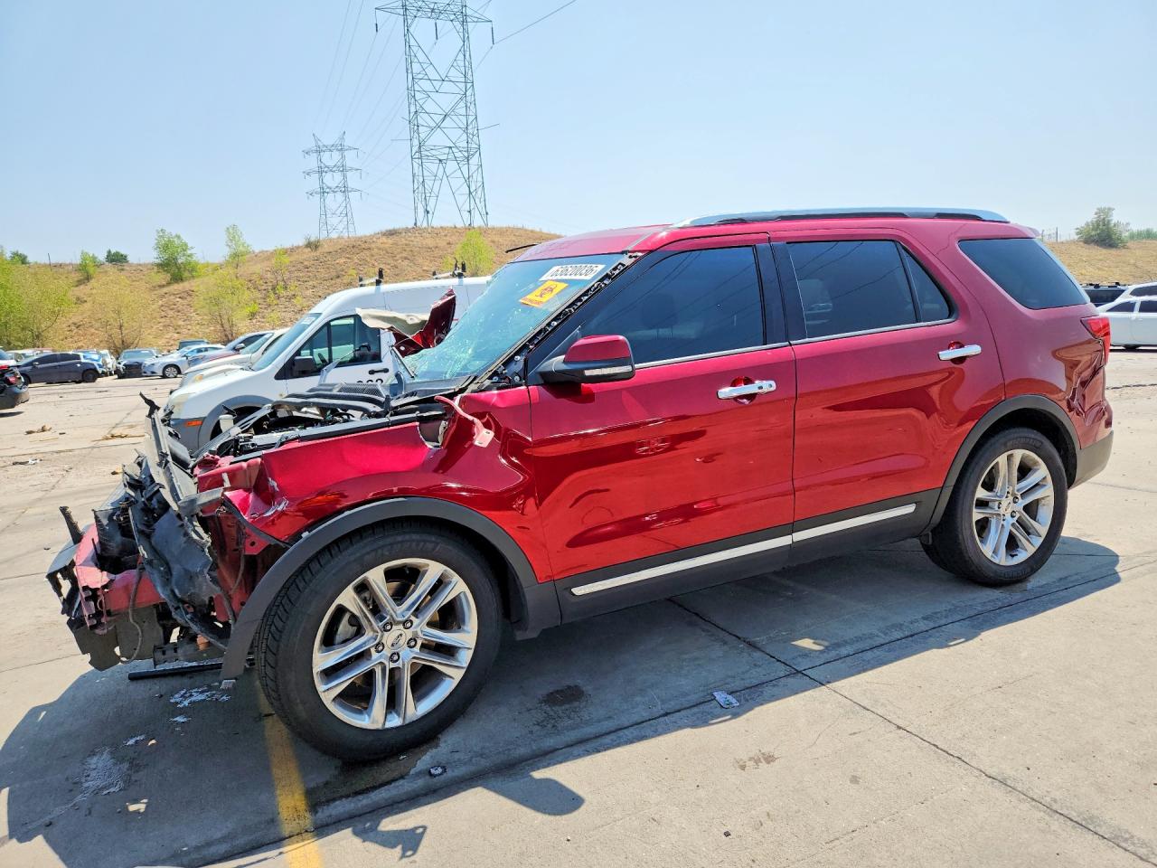 2016 FORD EXPLORER LIMITED
