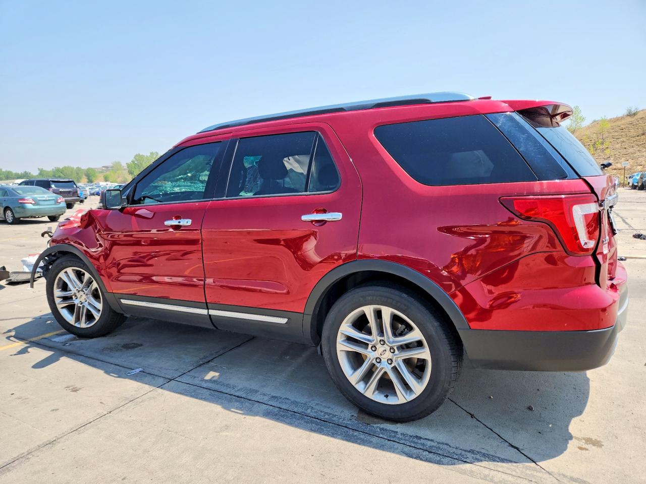 2016 FORD EXPLORER LIMITED — снимка 2