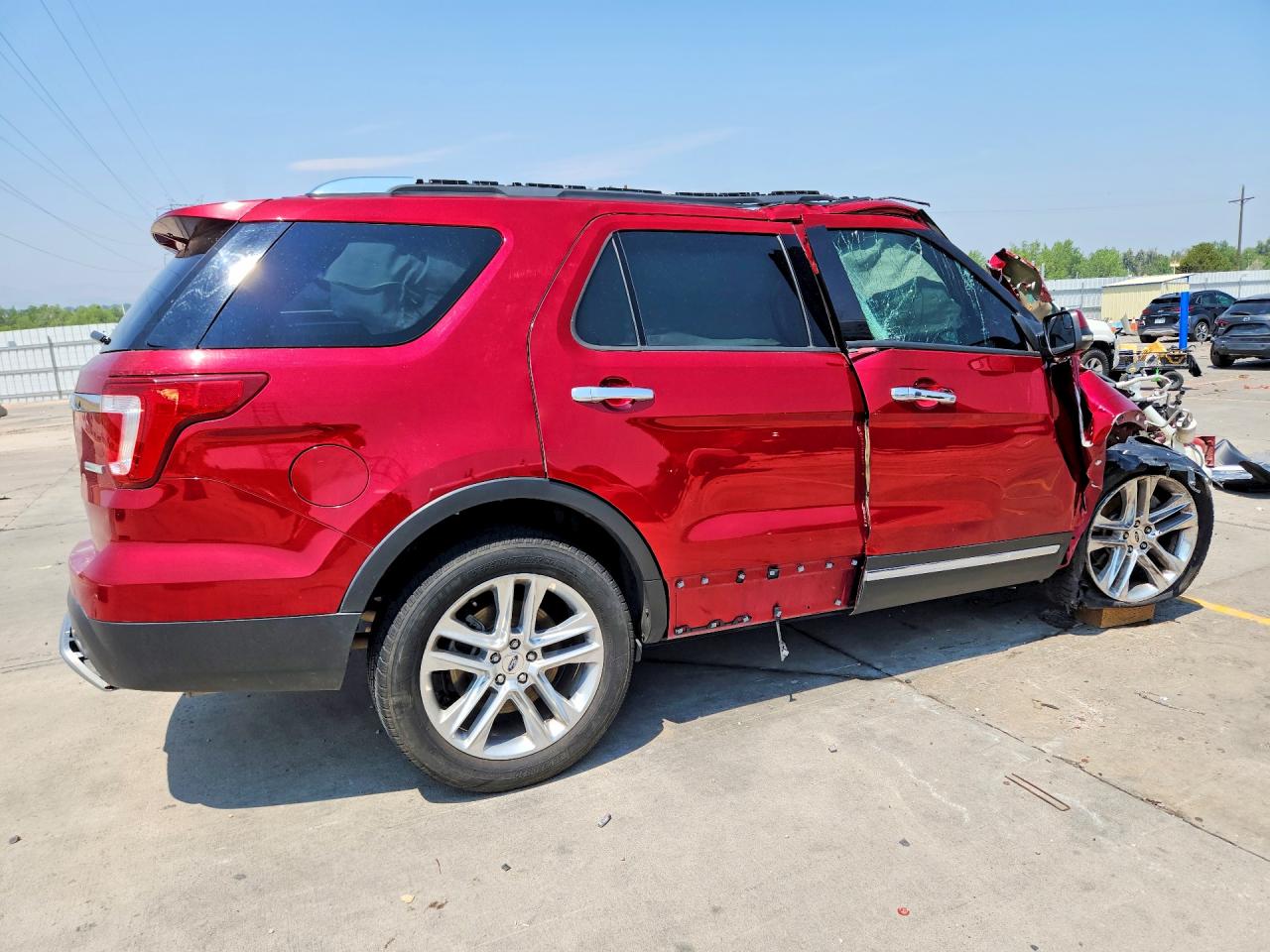 2016 FORD EXPLORER LIMITED — снимка 3