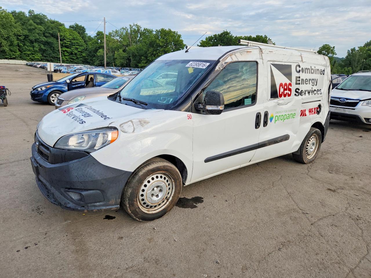 2018 RAM PROMASTER CITY