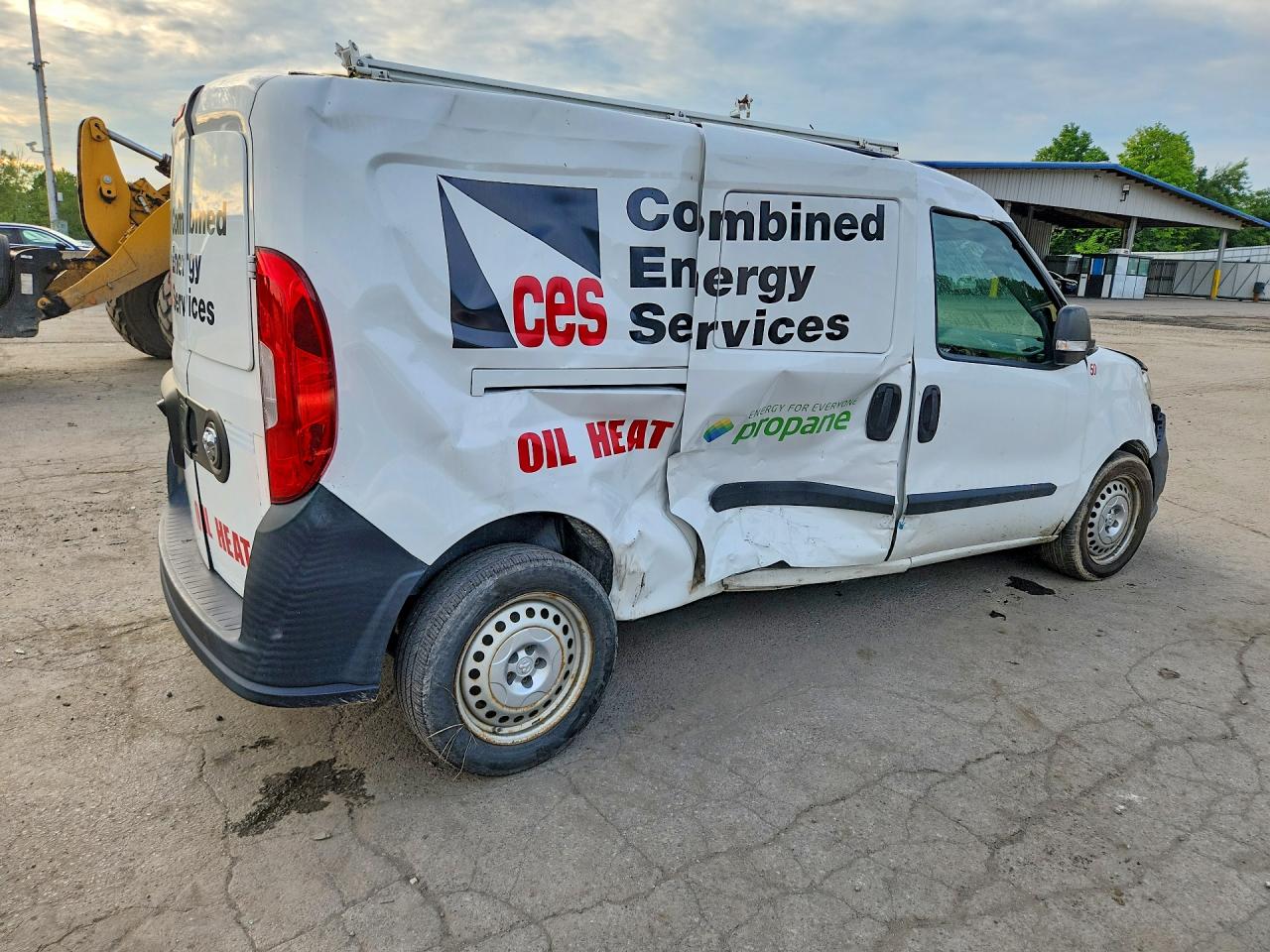 2018 RAM PROMASTER CITY — снимка 3
