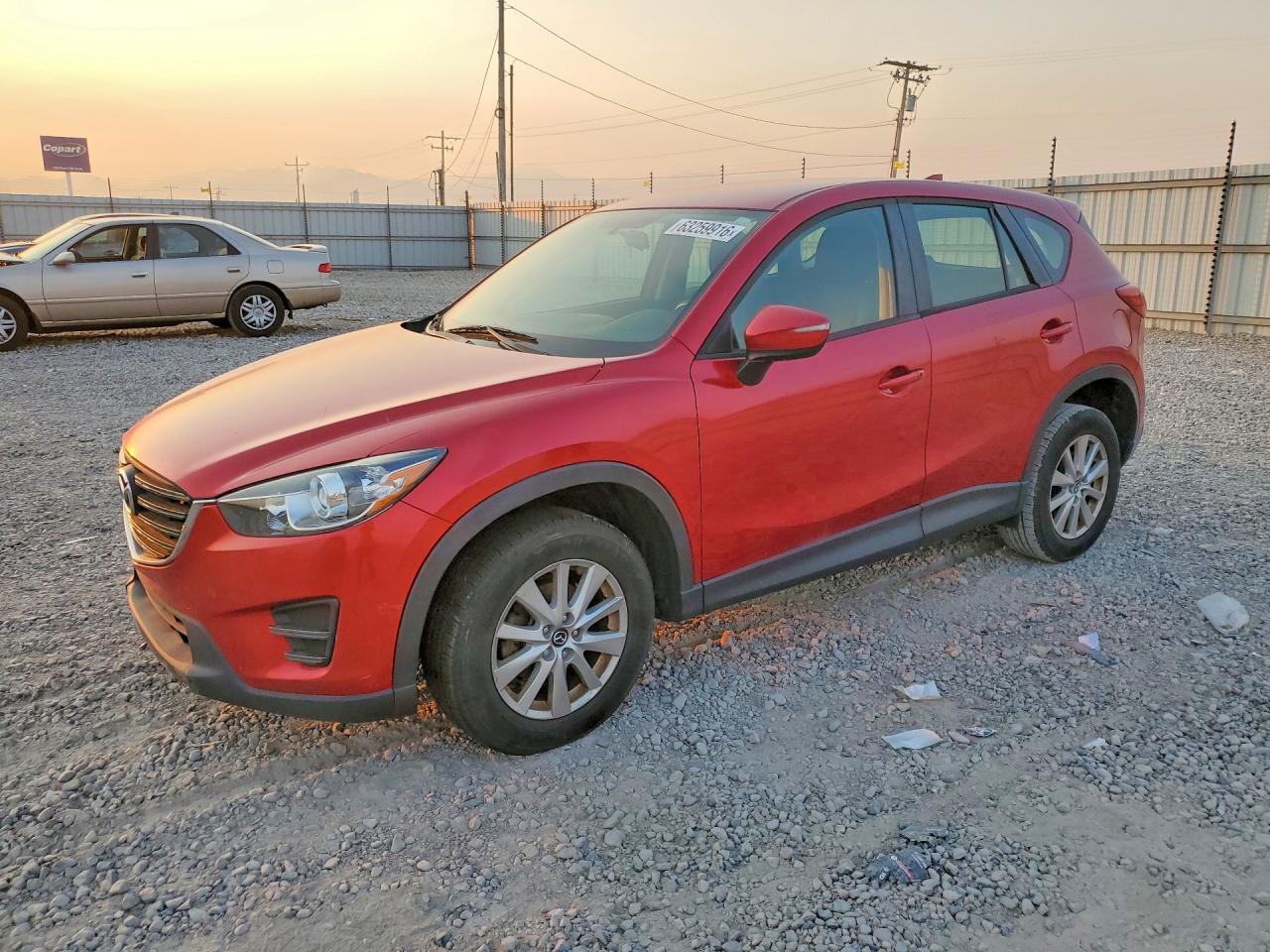 2016 MAZDA CX-5 SPORT