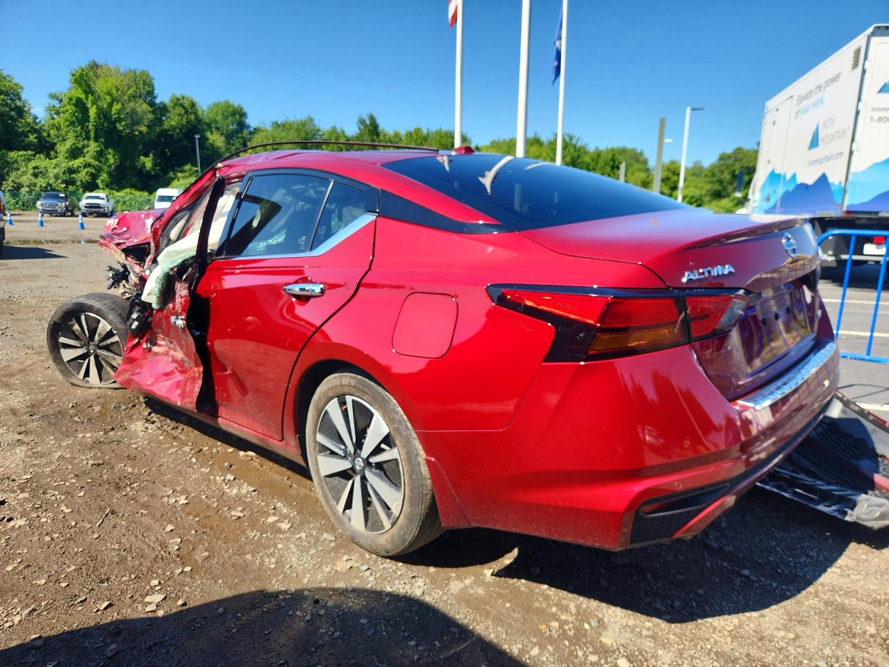 2021 NISSAN ALTIMA SL — снимка 2