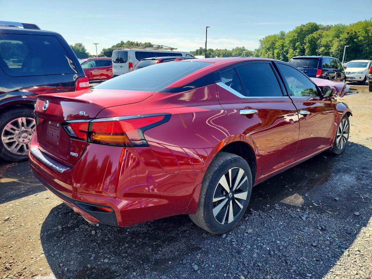 2021 NISSAN ALTIMA SL — снимка 3