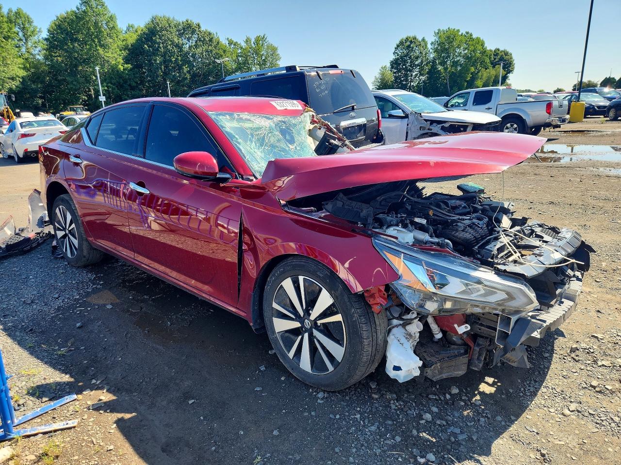 2021 NISSAN ALTIMA SL — снимка 4