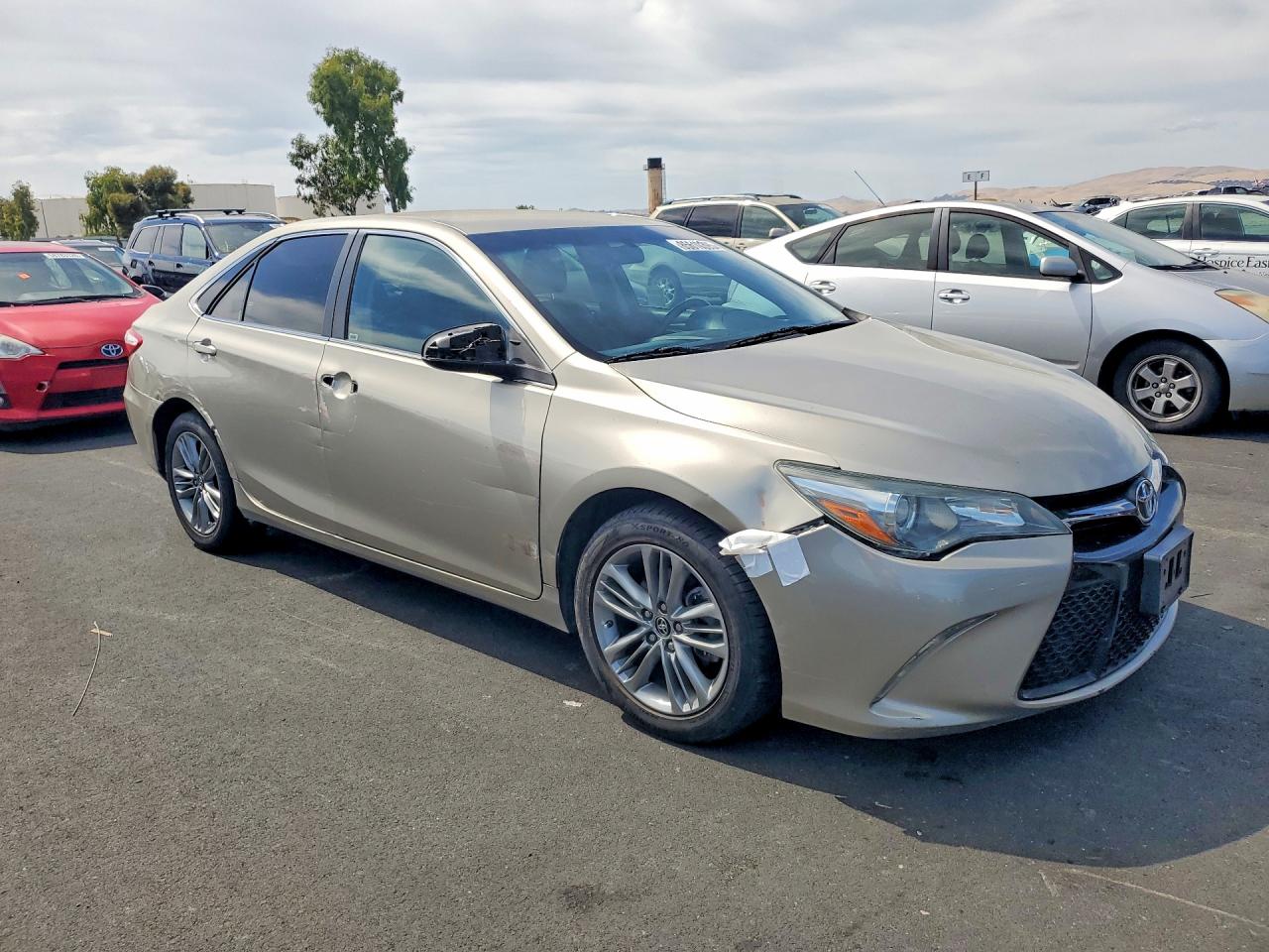 2015 TOYOTA CAMRY SE — снимка 4