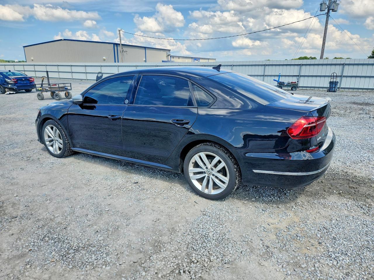 2019 VOLKSWAGEN PASSAT WOLFSBURG — снимка 2