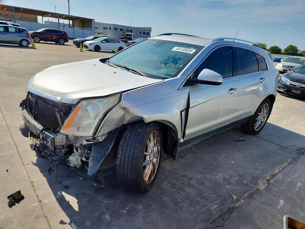 2013 CADILLAC SRX PREMIUM COLLECTION