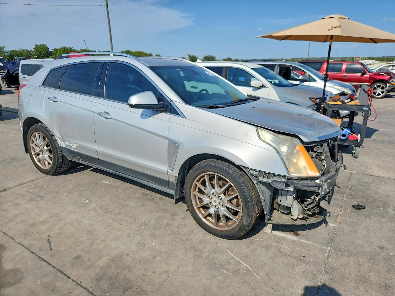 2013 CADILLAC SRX PREMIUM COLLECTION — снимка 4