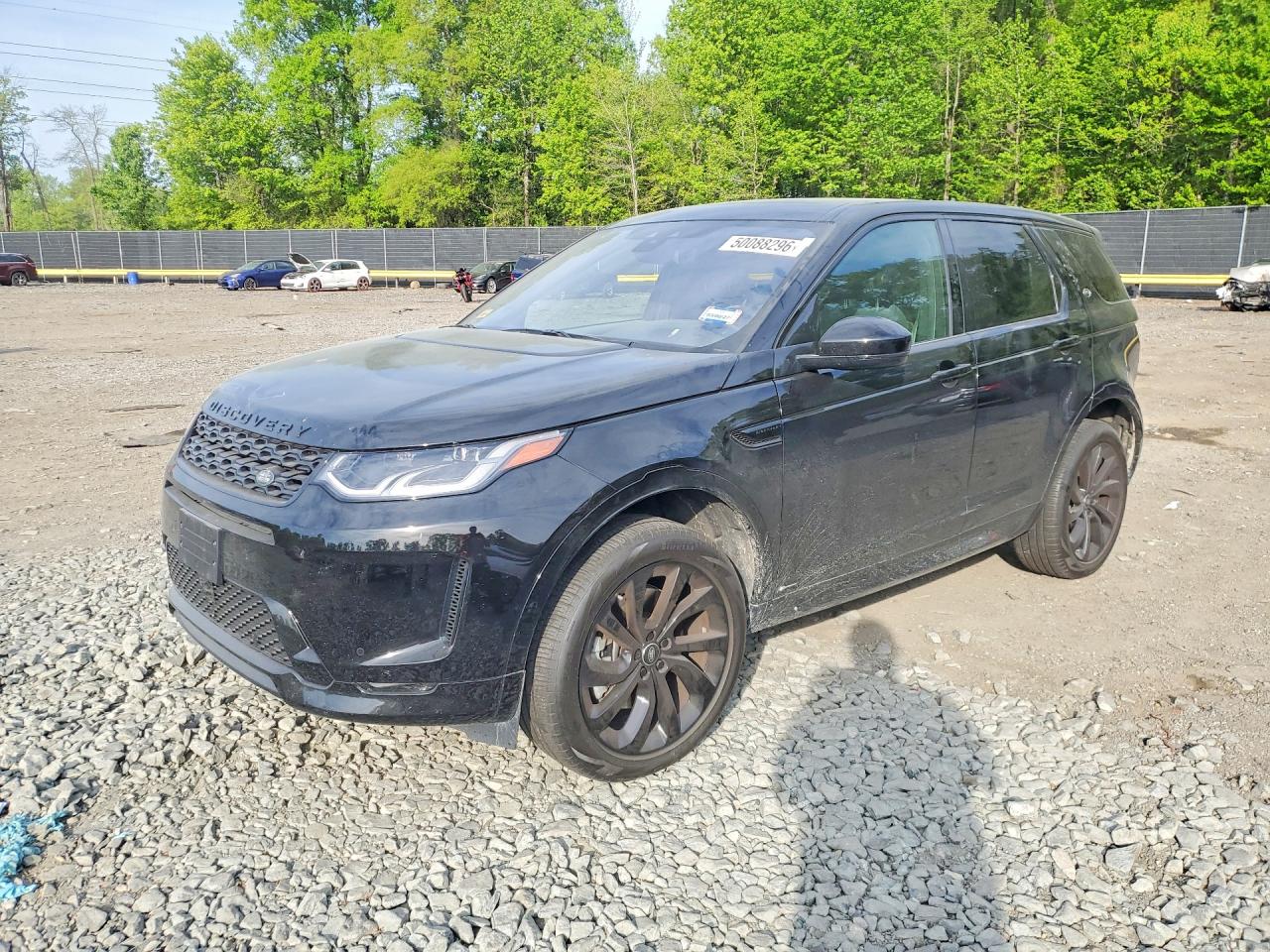 2020 LAND ROVER DISCOVERY SPORT HSE R-DYNAMIC