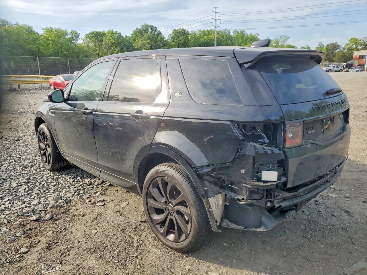 2020 LAND ROVER DISCOVERY SPORT HSE R-DYNAMIC — снимка 2